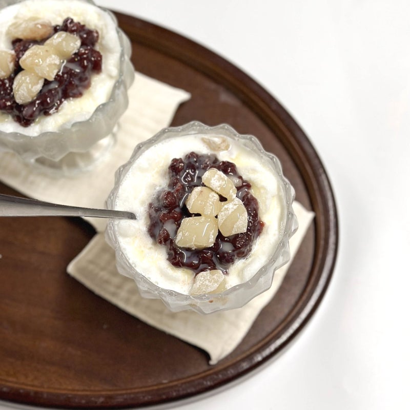 빙수기계 없이 우유빙수 만들기 지퍼백 우유빙수 레시피