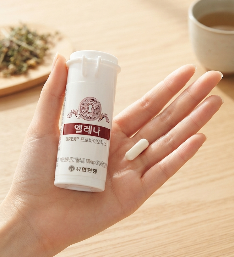 컨디션 들쭉날쭉 하다면 주목! 엘레나유산균 이렇게 다를 줄이야