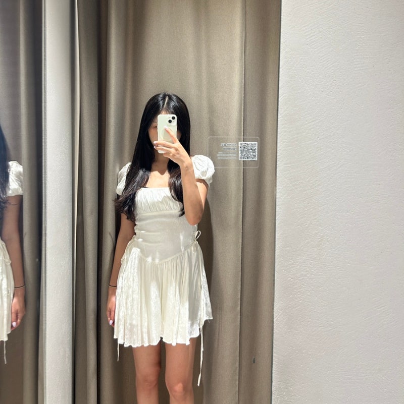 ZARA 자라 가을 신상 원피스 셋업 입어보기 착샷 리뷰