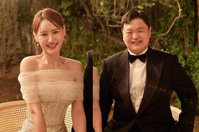 "초롱이 고규필, 9년 연애 끝에 결혼한 9살 연하 아내의 역대급 미모"