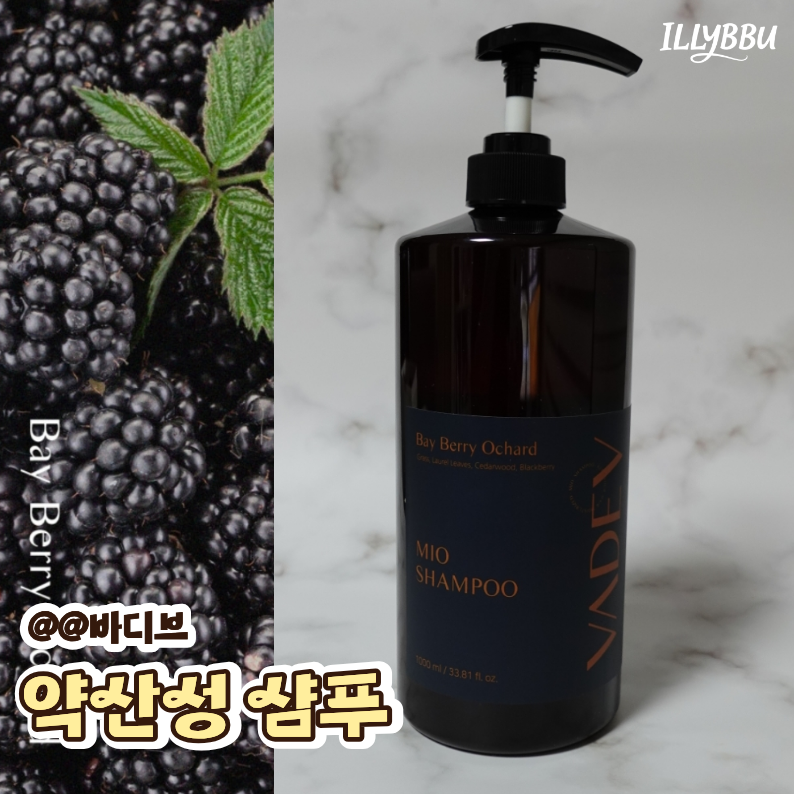 청소년 비듬샴푸, 바디브 미오 샴푸 솔직 후기
