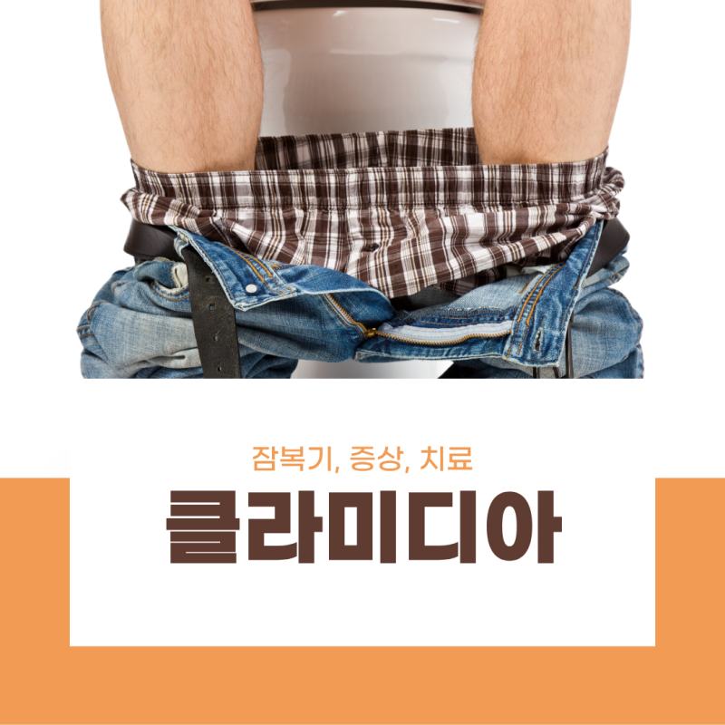 남자 클라미디아 증상 언제 나타날까요? 잠복기와 치료 방법