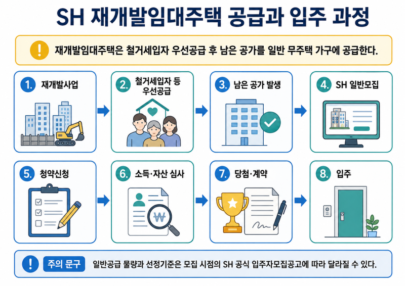 ▶ 2026 SH 재개발임대주택 모집 연기! 155개 단지 3,421세대 재공고 및 청약자격 총정리