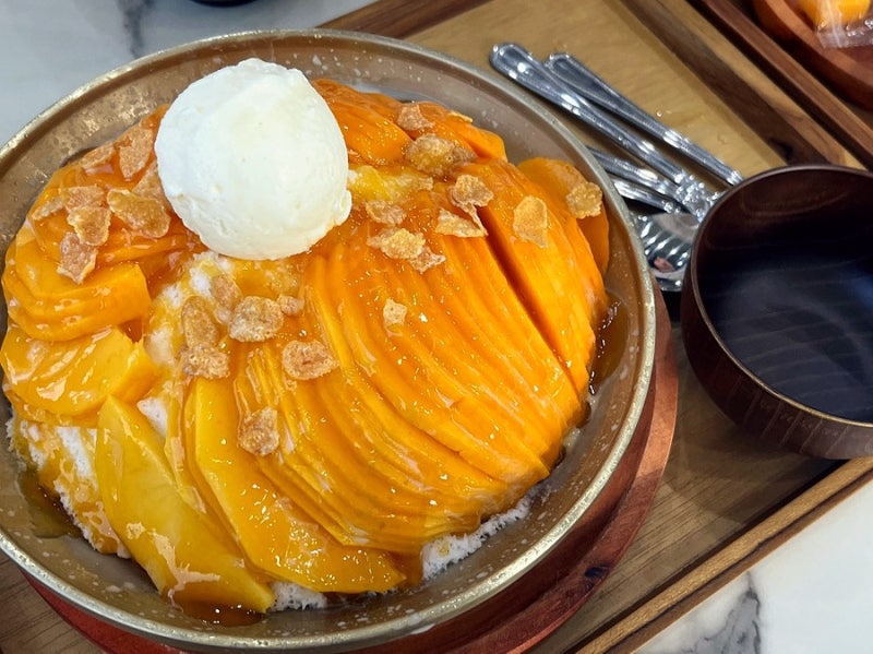 제주도 애월 아이엠망고(황제망고) : 망고빙수맛집 제주애플망고 제주도망고빙수 제주도카....