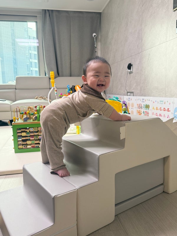 #대근육 발달 [디자인스킨 플레이 테이블 쇼파] 사용시기, 장단점, 내돈내산 실사용 후기.