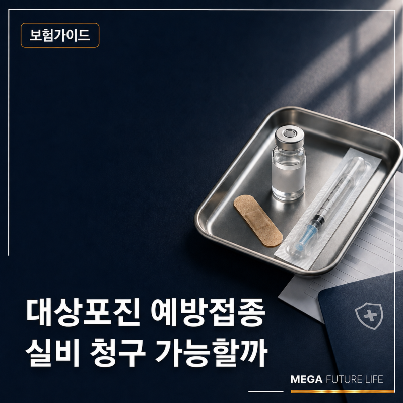 대상포진 예방접종 가격과 실비 청구 기준