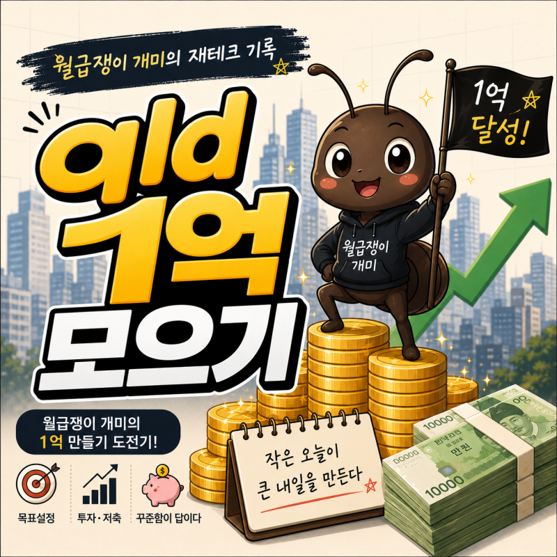 QLD 적립식 투자 1억 만들기 32회차