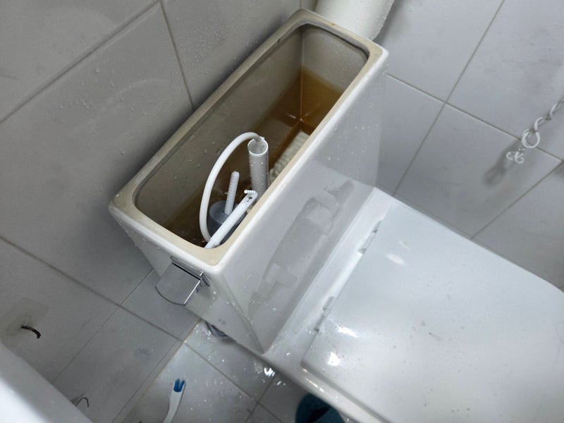 변기 누수 원인과 물탱크 부속 교체 방법 총정리 (노원구 상계동 현장)