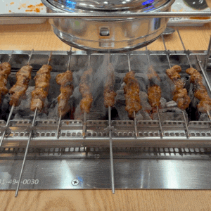 [광양] 중마동 맛집 순천양꼬치 광양중마점 | 양꼬치 향라새우 오이무침 맛집!