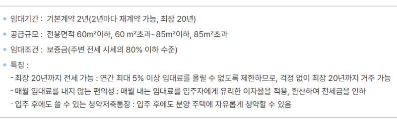 "서울 전셋값 걱정 없이 20년 사는 집?"서울 장기전세주택 자격 조건