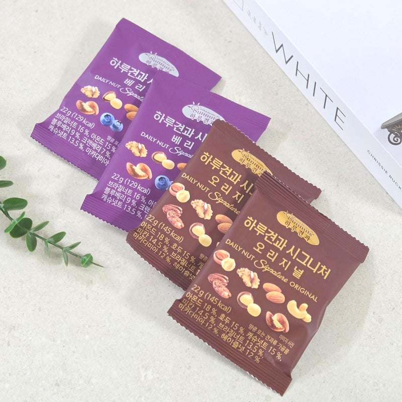 하루견과 시그니처, 하루에 한줌씩 더하는 건강 by 선명농수산