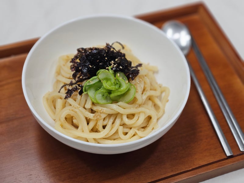 면사랑영양사 요리대회 급식레시피 (토마토쫄파스타, 꽃오이들기름막우동)