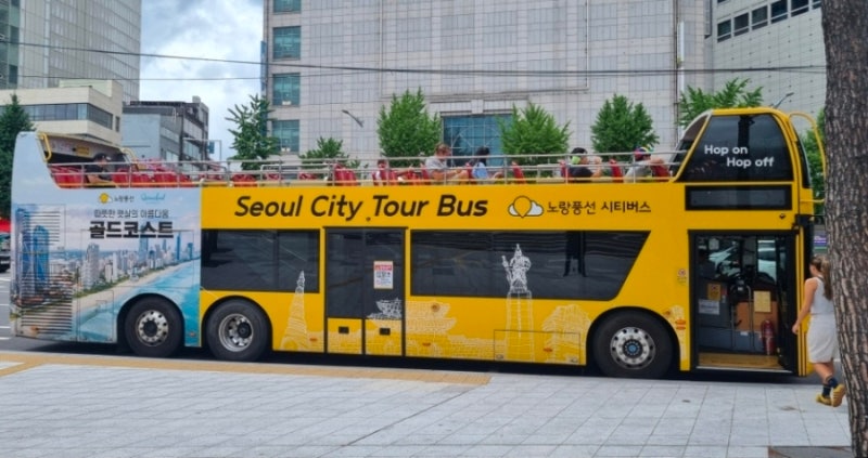 서울시 2층시티투어버스 코스,요금,야경 추천
