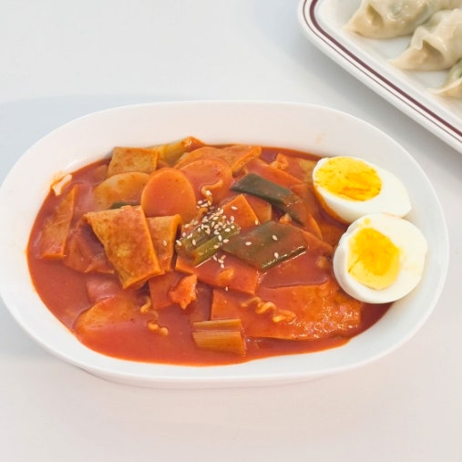 라볶이 만들기 류수영 황금 레시피 초간단 분식집 라면 요리