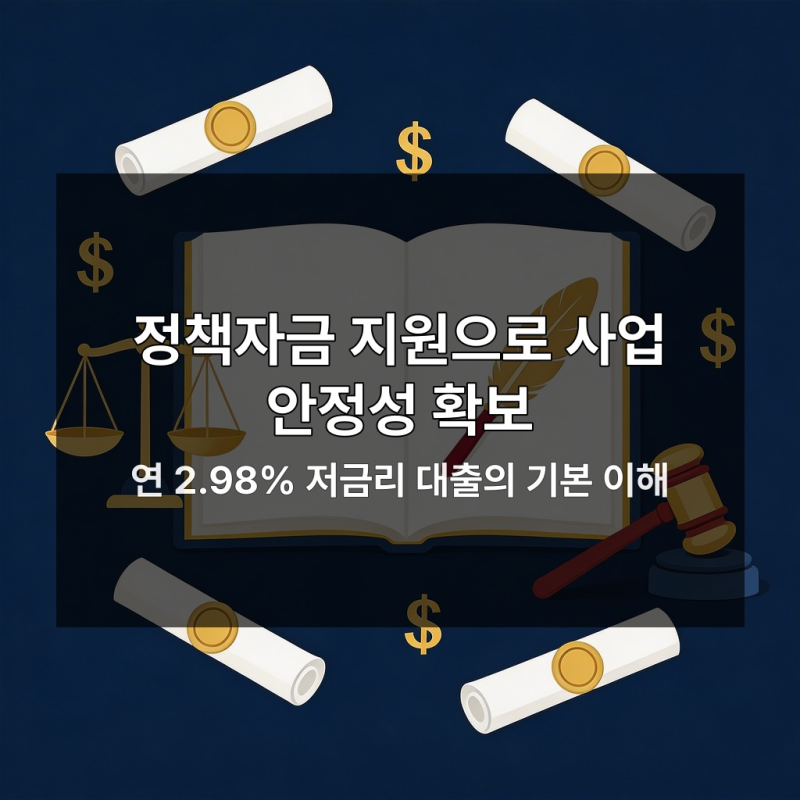 소상공인 당신이 꼭 알아야 할 대출 자격과 서류