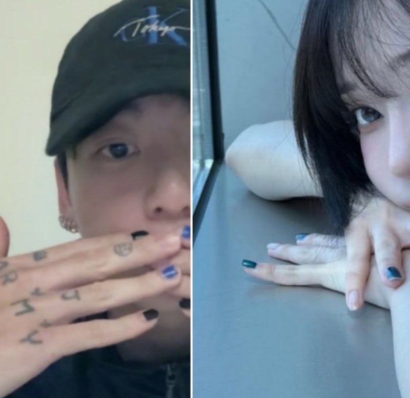 정국 윈터 열애설 총정리, 2년째 넘치는 증거?사실일까?