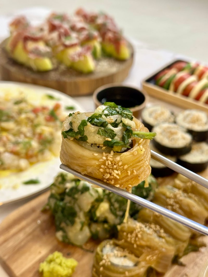 다이어트도 맛은 포기 못 해! 신동엽 위스키 '블랙 서클'과 함께한 저칼로리 홈술 상차림