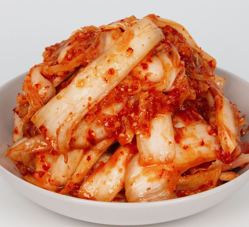 배추겉절이 업소용 칼국수 마늘김치로 메뉴 차별화하기