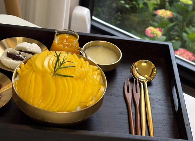 부산 수영뜰 재방문 후기｜망고빙수 맛집, 주차부터 아이와 방문 팁