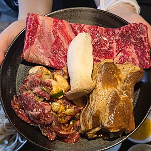 울산 공업탑 양문숯불갈비 3+1 행사에 버터 생소갈비까지 먹어본 신정동맛집