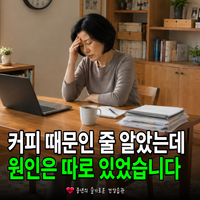 부정맥 원인, 스트레스와 카페인만 조심하면 될까?