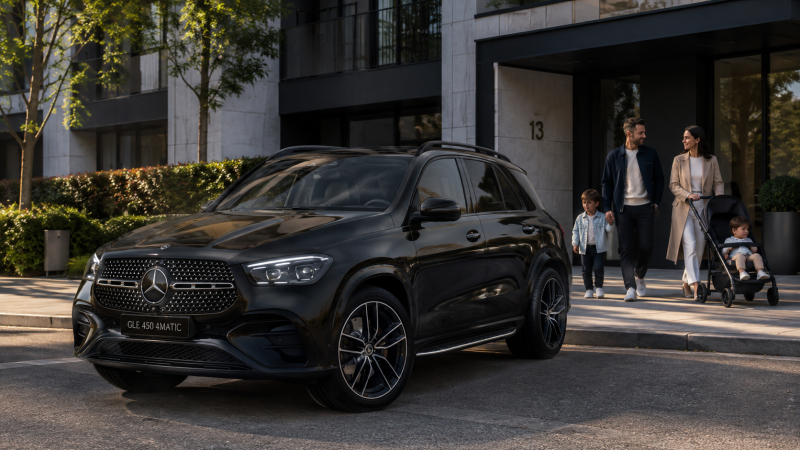 '최고의 패밀리카'로 평가받는 벤츠 GLE450 4MATIC! 가격·제원까지 살펴보니?