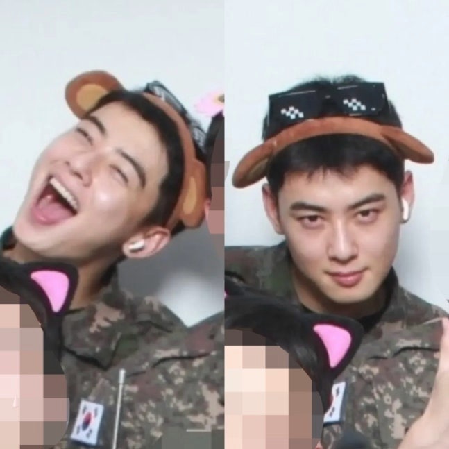 차은우 군대 근황 벌크업 성공에 130억 세금 완납까지? (소름 돋는 피지컬)