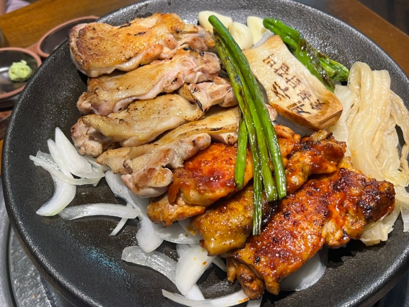 사상 점심 밥집, 옷에 냄새 밸 걱정 없이 숯불닭갈비 먹고 왔어요.