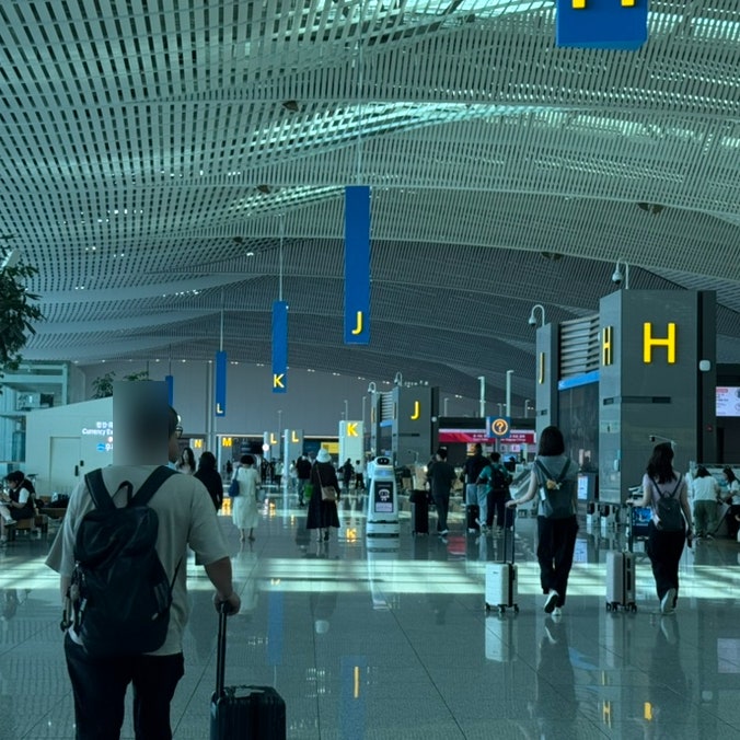 인천공항 제1터미널에서 제2터미널 이동 가는 방법 무료 셔틀버스 시간 탑승장소