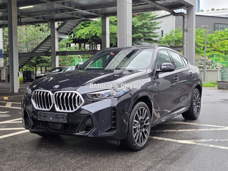 「BMW X6 xDrive40i M Sport, 디자인부터 주요 옵션까지 한눈에 알아보자! 」