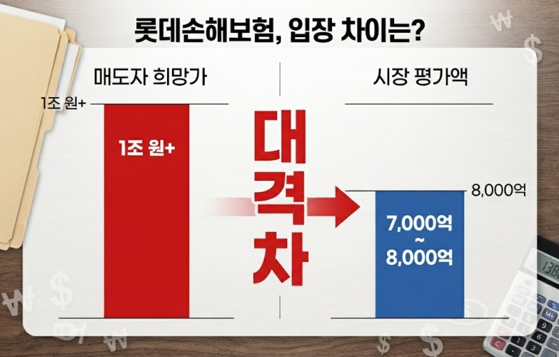 롯데손해보험 공개매각 결렬 배경과 향후 전망 핵심 정리