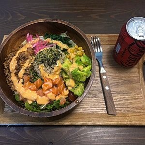 올림픽공원 맛집 AVO 아보포케 ｜연어아보포케 직장인 점심 추천 내돈내산 후기