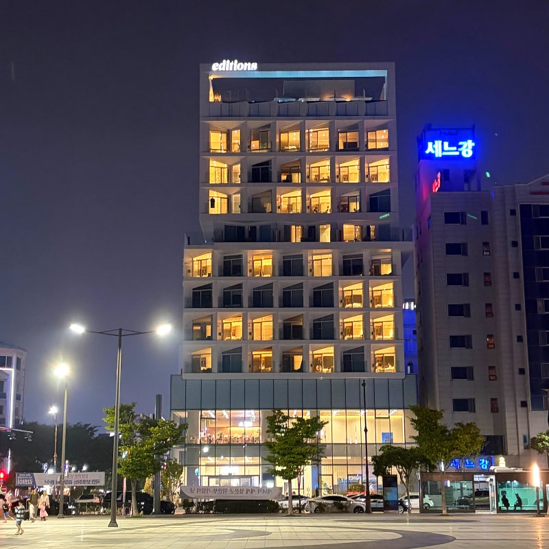 목포 평화광장 신축 오션뷰 숙소 '호텔 에디션스 목포' 스탠다드 트윈 후기