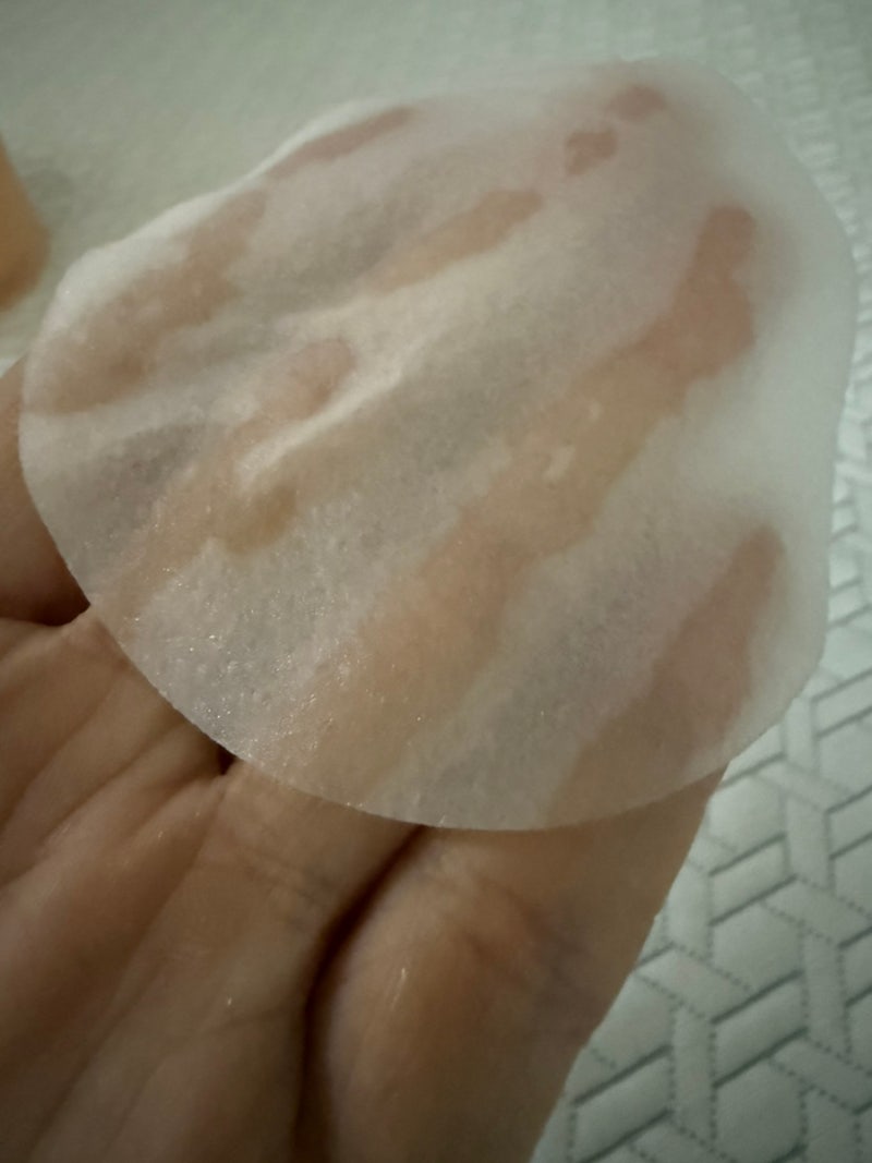 물놀이♂️전 후 아비브글루타치온 패드 얼굴관리