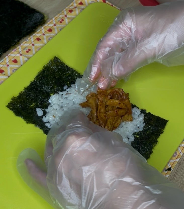 매콤 어묵 김밥 만들기️ 재료 간단한 집 김밥 레시피