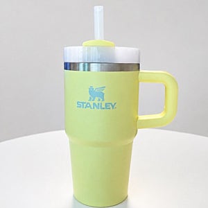 스탠리 텀블러 퀜처 H2.0 플로우스테이트 591ml 포멜로 내돈내산
