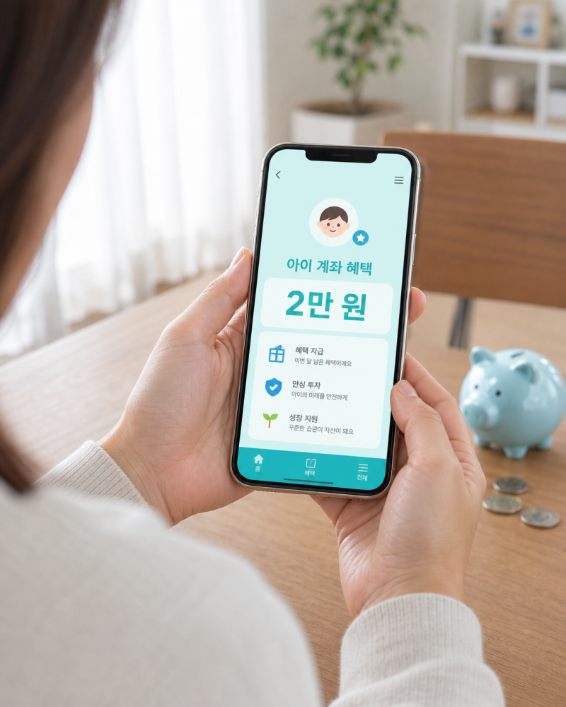 0세 아이도 가능하다고? 토스 자녀 주식계좌 만들고 2만 원 받는 법