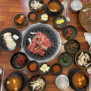 경남 창원 진해 용원동 소불고기 점심특선 ㅣ 송원왕갈비 ㅣ 부산 녹산공단 근처 맛집