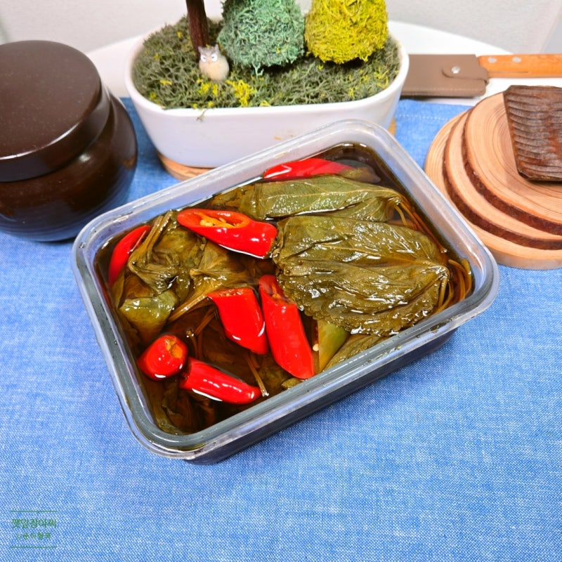 간장 깻잎장아찌 만드는법 새콤달콤 간장 비율 레시피