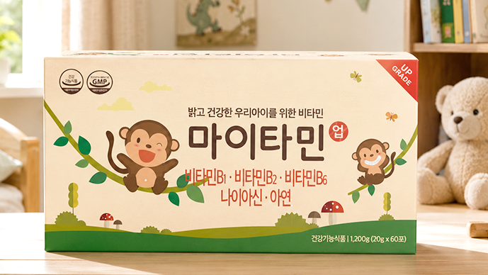 어린이 영양제 마이타민 효능 부작용 총정리, 성분 섭취 연령 복용시간 및 밥 안 먹는 아이후....