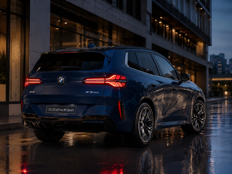BMW X3 20 xDrive M Sport, 기다리지 말고 즉시출고로 만나보세요