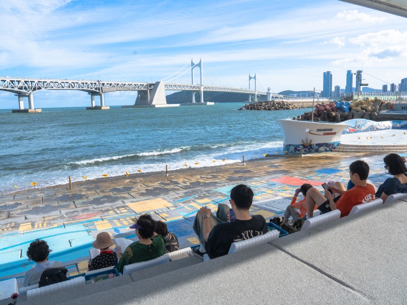 부산 광안리 놀거리 핫플 추천 민락수변공원 2026 부산바다도서관