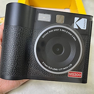 코닥 포토프린터 필름카메라 미니샷 3 ERA = 좋아요(*'▽'*)