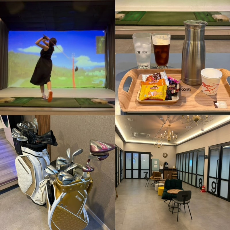 논현 골프존파크 투비전 nx 시설 클럽 강남 골프 후기