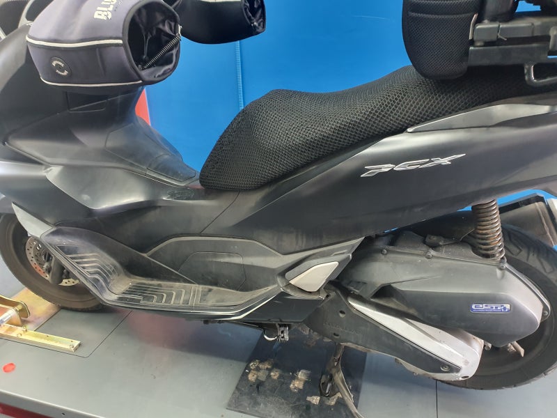 37. PCX125 22년식 구동계 점검 및 구동벨트 교체