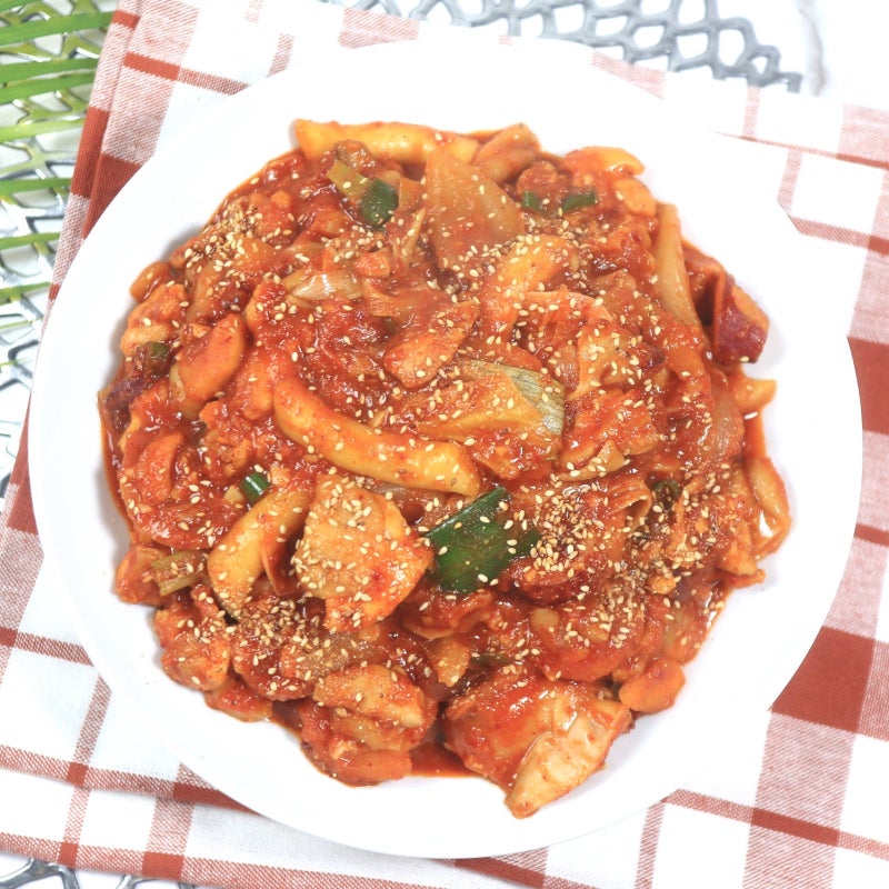 닭갈비 레시피 재료 닭다리살요리 순살닭갈비 양념장 소스 만들기 만드는법