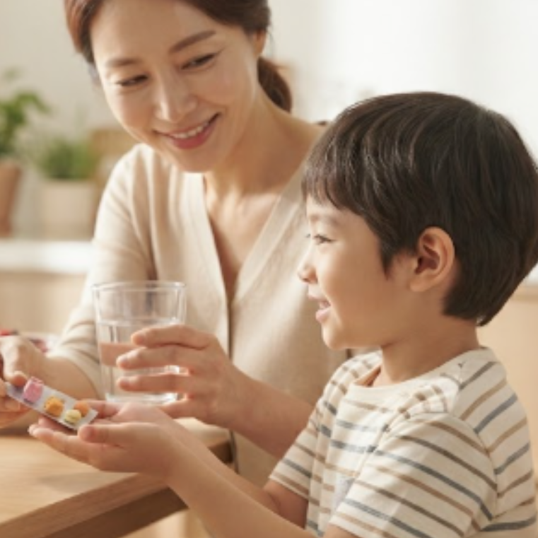 성장기 영양제 정착할까 말까 어린이 종합영양제 '투엑스비 쥬니어 츄어블정' 고민
