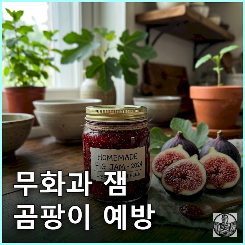 무화과 잼 곰팡이 피는 진짜 이유, 설탕 50%의 뼈아픈 비밀