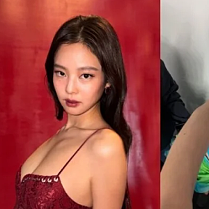 제니, 어디까지 과감해지나… 란제리부터 시스루까지 화보 비하인드 '대방출'