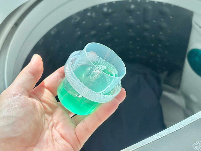 액츠 세탁세제 딥클린 리뉴얼 사용 후기